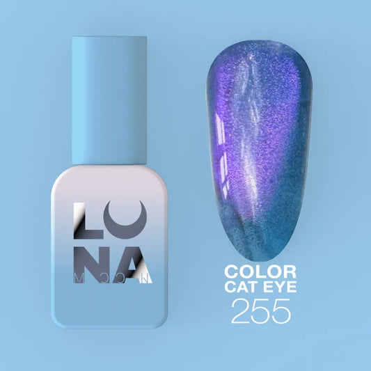 Gel polish Color Cat Eye №255.   13ml