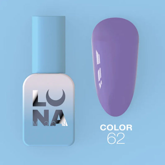 Gel polish Color №62.  13ml