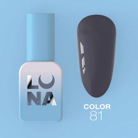 Lunamoon Gel polish Color №81