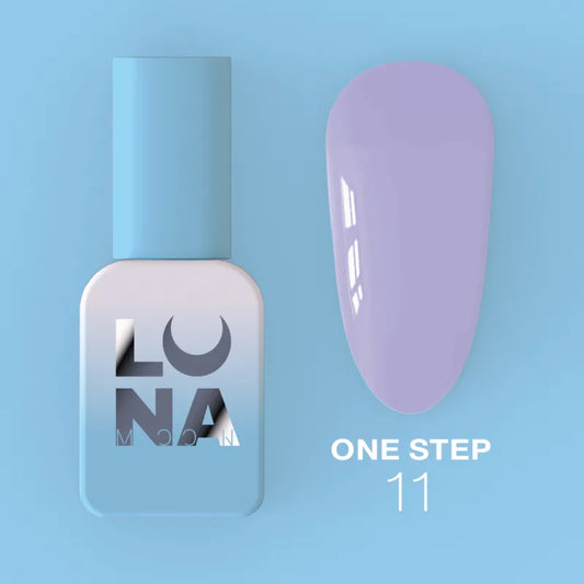 Lunamoon Einphasen-Gel-Lack für Pediküre One Step nr11, 8 ml