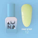Lunamoon Einphasen-Gel-Lack für Pediküre One Step nr12, 8 ml
