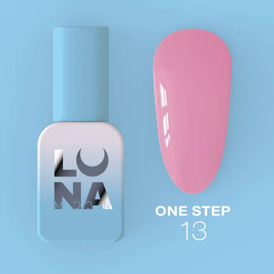 Lunamoon Einphasen-Gel-Lack für Pediküre One Step nr13, 8 ml