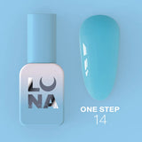 Lunamoon Einphasen-Gel-Lack für Pediküre One Step nr14, 8 ml