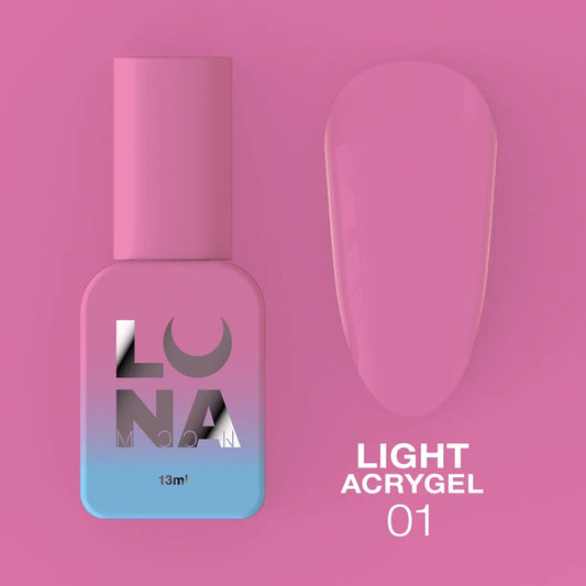 Lunamoon Light Acrygel nr1 13ml transparent