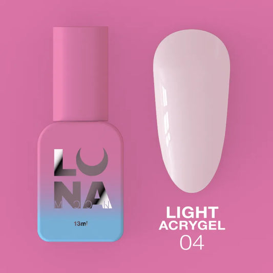 Lunamoon  Light Acrygel №4 30 ml.