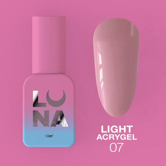 Lunamoon  Light Acrygel №7 30 ml.
