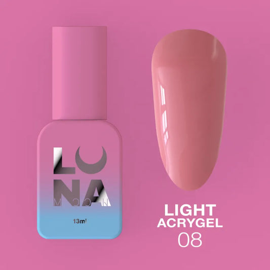 Lunamoon Light Acrygel №8 13ml.