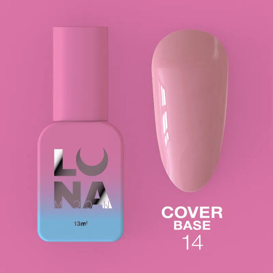 Lunamoon Cover Base №14 13ml.