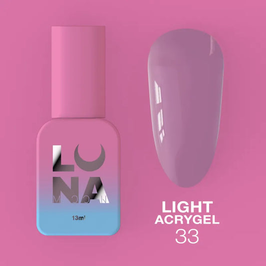 Lunamoon Light Acrygel №33 13ml.