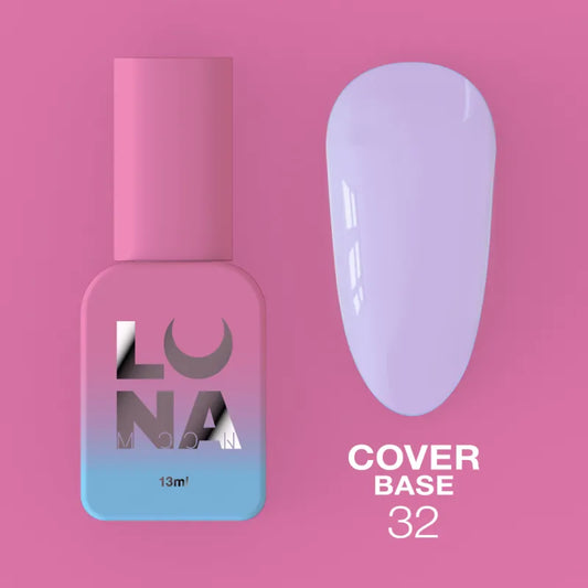 Lunamoon Cover Base №32 13ml.