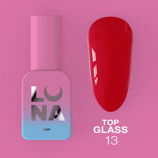 Top for gel polish Top Glass №13 13ml