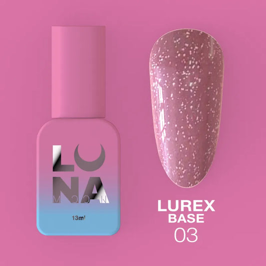 Lunamoon Lurex Base №3 13ml.