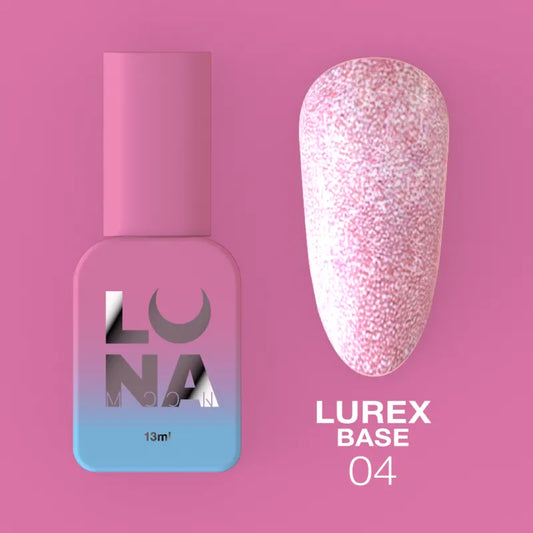 Lunamoon Lurex Base №4 13ml.