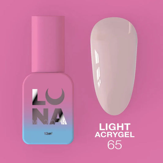 Lunamoon Light Acrygel №65 13ml.