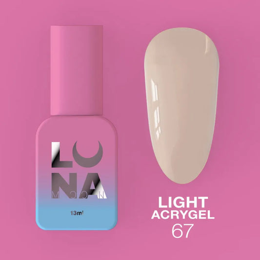Lunamoon Light Acrygel №67 13ml.