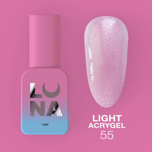 Lunamoon Light Acrygel №55 13ml.