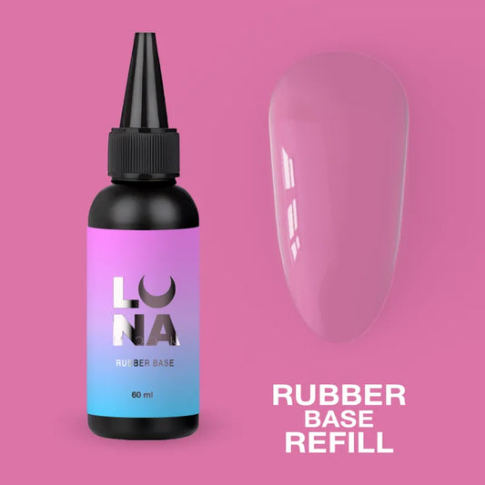 Lunamoon Refill Rubber Base 60ml.