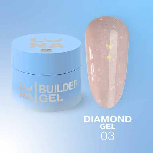 Gel Diamant Lunamoon n°3 15ml.