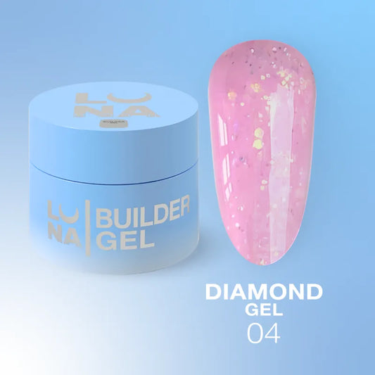 Lunamoon Diamond Gel №4 15ml.