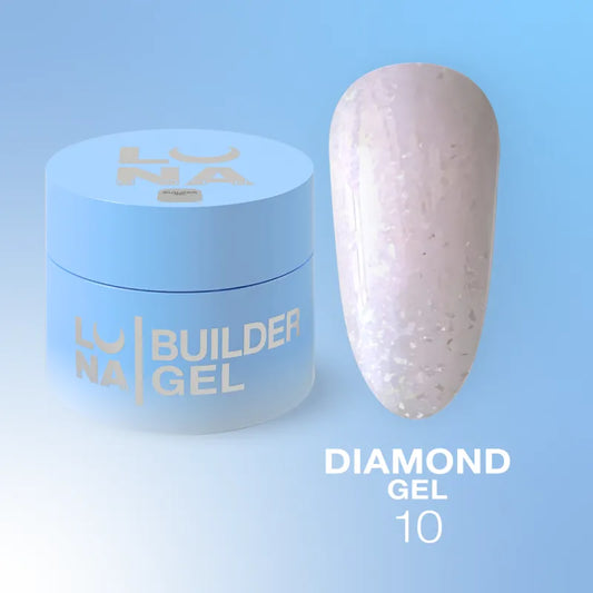 Lunamoon Diamond Gel №10 15ml.