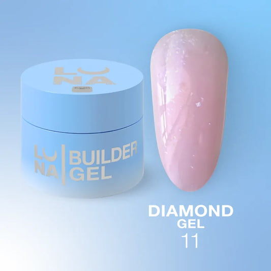 Lunamoon Diamond Gel №11 15ml.