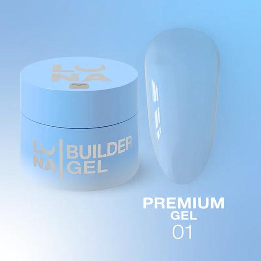 Gel Premium Lunamoon n°1 30ml.