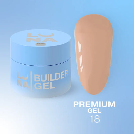 Extension gel Premium Gel №18  50 ml