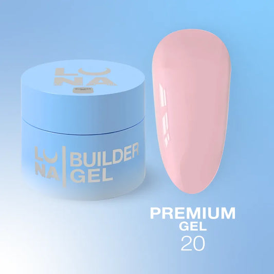 lunamoon  Premium Gel №20 30 ml.