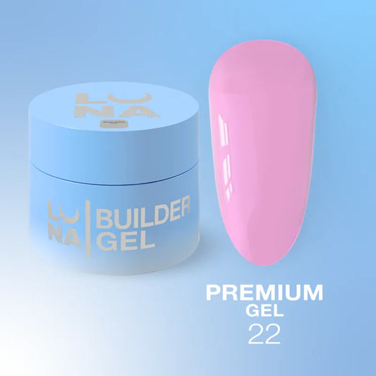 Lunamoon Premium Gel №22 30 ml.
