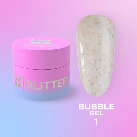 Lunamoon Bubble Gel 1, 5ml