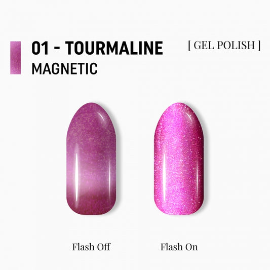 Magnetic Cat-Eye Gel-Lack Farbton: M-01  8 ml