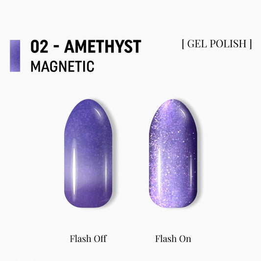 Magnetic Cat-Eye Gel-Lack Farbton: M-02  8 ml