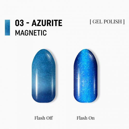 Magnetic Cat-Eye Gel-Lack Farbton: M-03  8 ml
