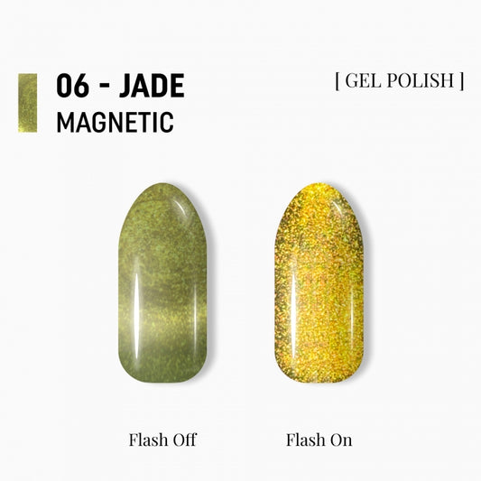 Magnetischer Gel Polish „Cat Eye“ M-06 8 ml