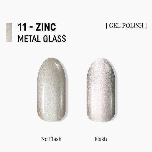 Metal Glass Cat Eye Gel Polish Mm-11. 8ml