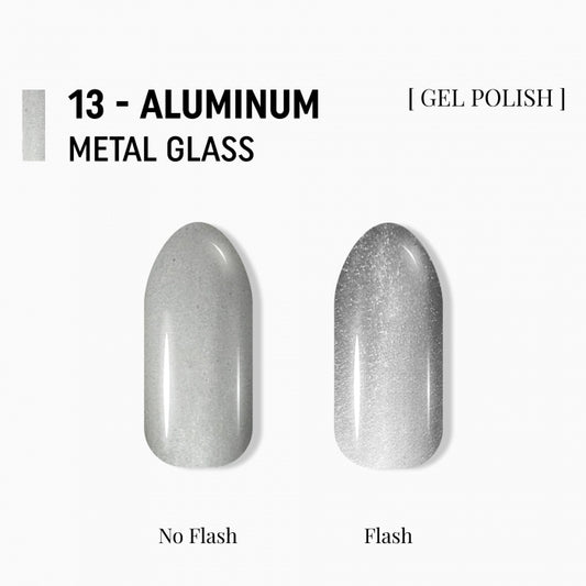 Metal Glass Cat-Eye Gel-Lack Farbton: MM-13  8 ml
