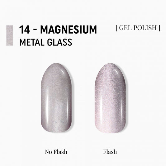 Metal Glass Cat-Eye Gel-Lack Farbton: MM-14  8 ml