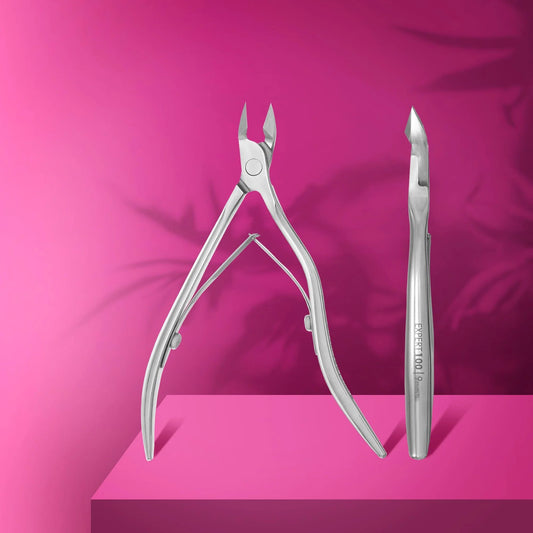 STALEKS EXPERT 100 Professionelle Nagelhautzange, 9 mm NE-100-9