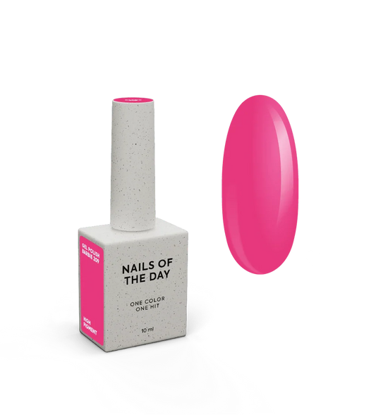 Gel Polish NAILSOFTHEDAY Let's special Barbie-209, 10 ml