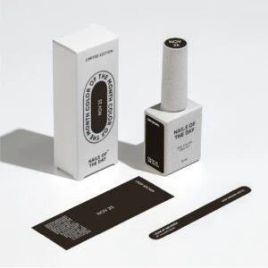SOLD OUT NAILSOFTHEDAY Color of the month November 2025 Deep Brown 10 ml