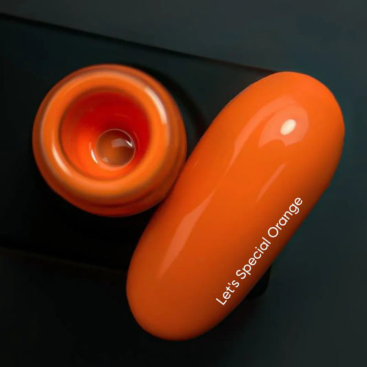 Gel Polish NAILSOFTHEDAY Let's special Orange-225, 10 ml