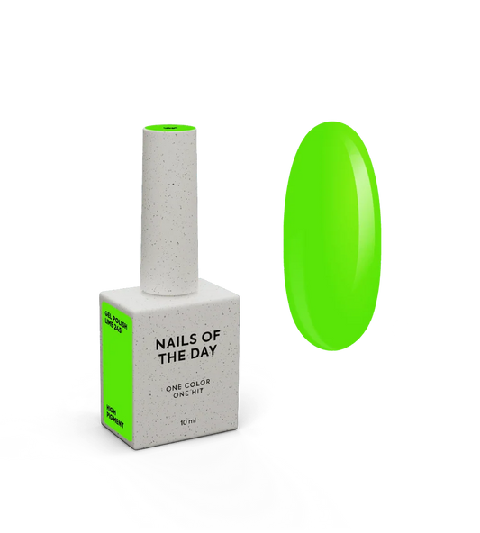 Gel Polish NAILSOFTHEDAY Let's special Lime-245, 10 ml