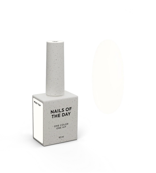 NAILSOFTHEDAY Milky top, 10 ml