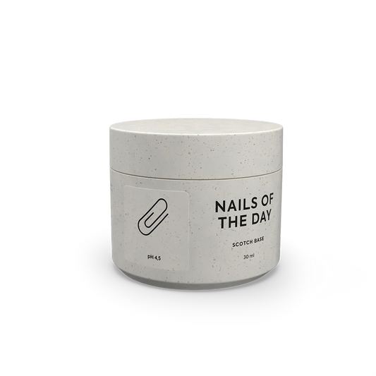 NAILSOFTHEDAY Scotch Base — haftende flüssige Base, 30 ml
