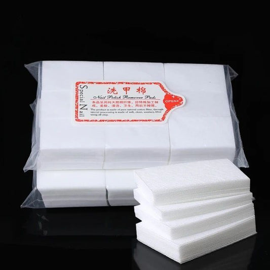 Einweg-weiche fusselfreie Manikürtücher, Packungsgröße 1000 st