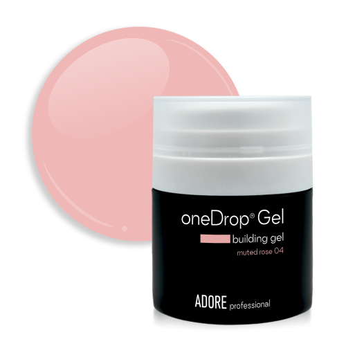 One Drop Gel – Aufbaugel 30 g Nr. 04 – Muted Rose