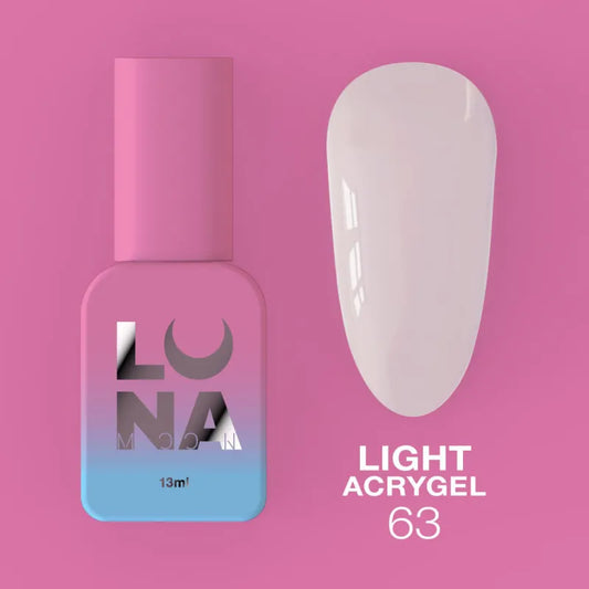 Lunamoon Light Acrygel №63 13ml.