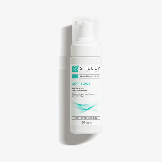 Shelly Hornhaut-erweichender Schaum „Soft Blade“, 150 ml