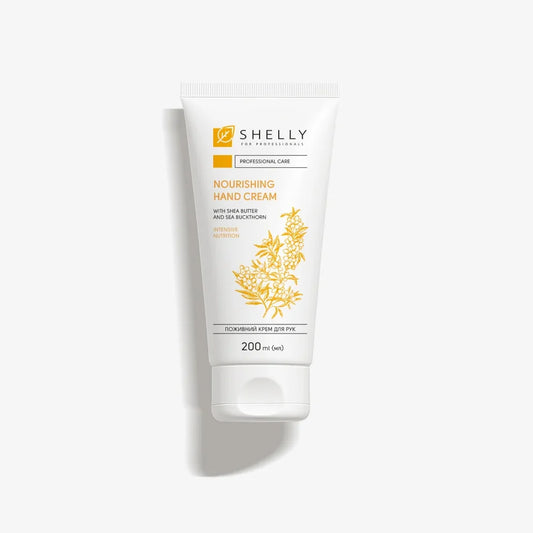 Shelly Pflegende Handcreme mit Sheabutter und Sanddornöl, 200 ml