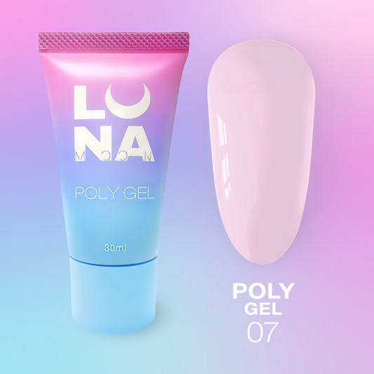 Luna Moon Poly Gel# 7,  30 ml